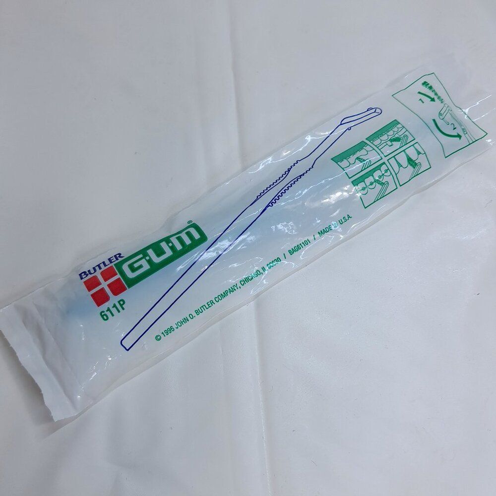 GUM Butler Proxabrush Interdental Brush‎ Handle Model 611P 611 Green
